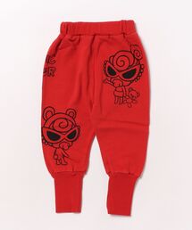 HYSTERIC MINI（ヒステリックミニ）の「SELFISH BABY 裏毛 10分丈 スウェットパンツ（その他パンツ・キッズ）」