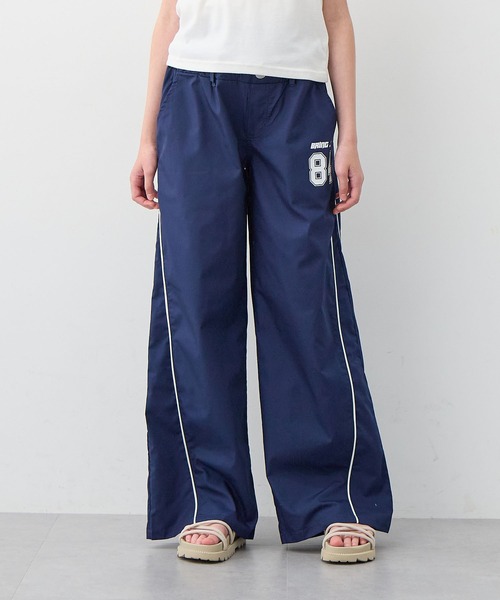 BISKEE（ビスキー）の「ダブルウエスト ナンバーロゴワイドパンツ（カーゴパンツ・キッズ・ブラック/ネイビー・140cm/150cm/160cm）」の12枚目の写真