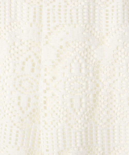 PAGEBOY（ページボーイ）の「レースワイドフレアパンツ（その他パンツ・レディース・ホワイト/ブラック・FREE）」の22枚目の写真