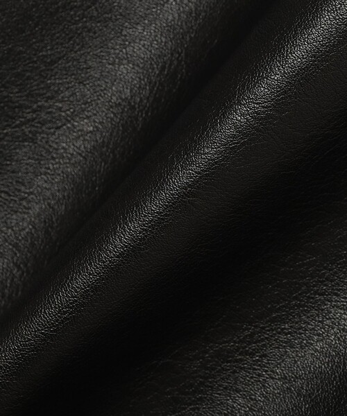 B:MING by BEAMS(ビーミングバイビームス)の「フェイクレザー ワイド パンツ(その他パンツ・メンズ・ブラック・XL/L/M/S)」の12枚目の写真