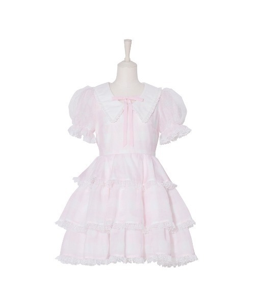mellfy memory（メルフィーメモリー）の「Fairy gingham tiered doll