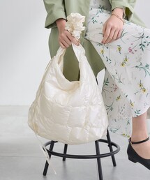 INDIVI（インディヴィ）の「【新色登場！超軽量】2WAYドロストショルダーバッグ（ショルダーバッグ）」