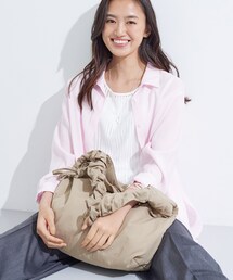 INDIVI（インディヴィ）の「【新色登場！超軽量】2WAYドロストショルダーバッグ（ショルダーバッグ・レディース）」