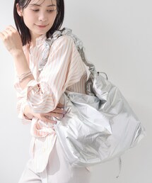 INDIVI（インディヴィ）の「【新色登場！超軽量】2WAYドロストショルダーバッグ（ショルダーバッグ）」