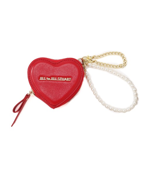 JILL by JILL STUART(ジルバイジルスチュアート)の「◇ハートポーチチャーム(キーホルダー・レディース・ピンク/ホワイト/ブラック/レッド・FREE)」の22枚目の写真