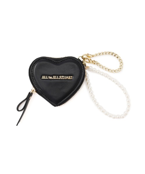 JILL by JILL STUART(ジルバイジルスチュアート)の「◇ハートポーチチャーム(キーホルダー・レディース・ピンク/ホワイト/ブラック/レッド・FREE)」の19枚目の写真