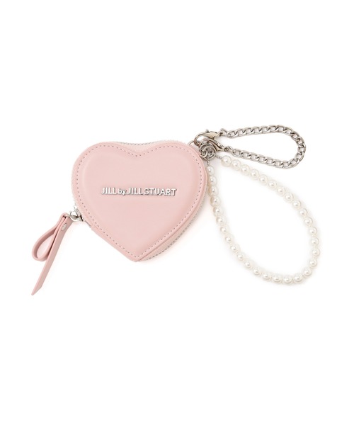 JILL by JILL STUART(ジルバイジルスチュアート)の「◇ハートポーチチャーム(キーホルダー・レディース・ピンク/ホワイト/ブラック/レッド・FREE)」の20枚目の写真