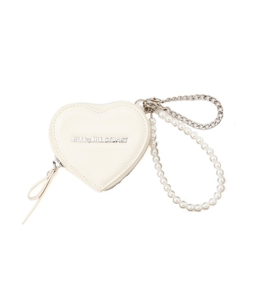 JILL by JILL STUART(ジルバイジルスチュアート)の「◇ハートポーチチャーム(キーホルダー・レディース・ピンク/ホワイト/ブラック/レッド・FREE)」の21枚目の写真