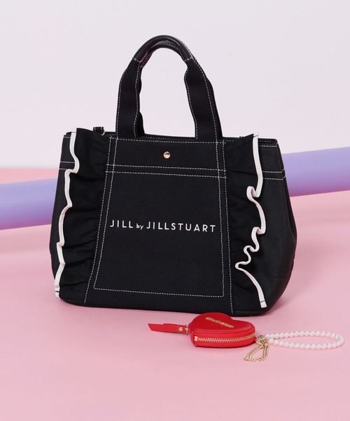 JILL by JILL STUART(ジルバイジルスチュアート)の「◇ハートポーチチャーム(キーホルダー・レディース・ピンク/ホワイト/ブラック/レッド・FREE)」の5枚目の写真