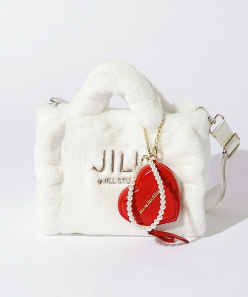 ◇ハートポーチチャーム（キーホルダー）｜JILL by JILL STUART