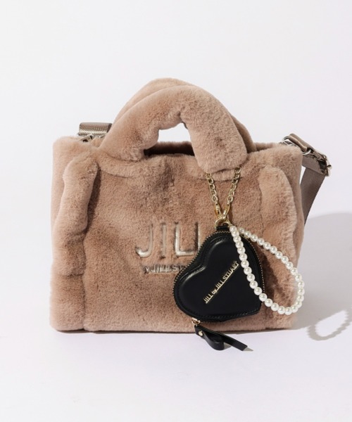 JILL by JILL STUART(ジルバイジルスチュアート)の「◇ハートポーチチャーム(キーホルダー・レディース・ピンク/ホワイト/ブラック/レッド・FREE)」の12枚目の写真
