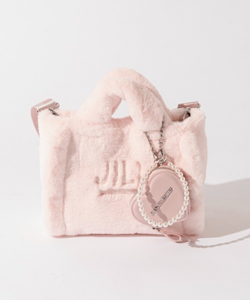 JILL by JILL STUART(ジルバイジルスチュアート)の「◇ハートポーチチャーム(キーホルダー・レディース・ピンク/ホワイト/ブラック/レッド・FREE)」の9枚目の写真