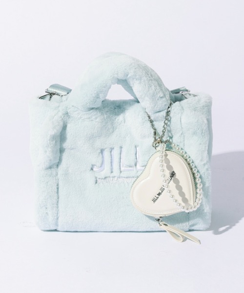 JILL by JILL STUART(ジルバイジルスチュアート)の「◇ハートポーチチャーム(キーホルダー・レディース・ピンク/ホワイト/ブラック/レッド・FREE)」の11枚目の写真
