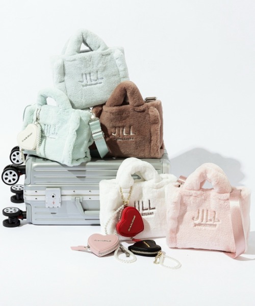 JILL by JILL STUART(ジルバイジルスチュアート)の「◇ハートポーチチャーム(キーホルダー・レディース・ピンク/ホワイト/ブラック/レッド・FREE)」の13枚目の写真