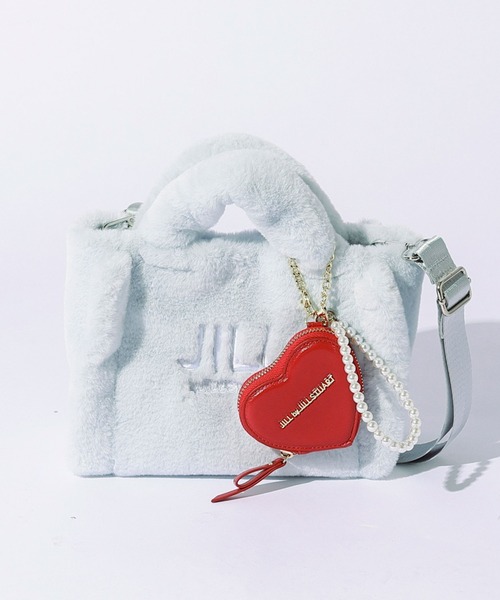 JILL by JILL STUART(ジルバイジルスチュアート)の「◇ハートポーチチャーム(キーホルダー・レディース・ピンク/ホワイト/ブラック/レッド・FREE)」の17枚目の写真