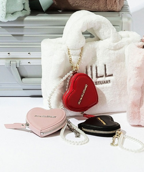 ◇ハートポーチチャーム（キーホルダー）｜JILL by JILL STUART