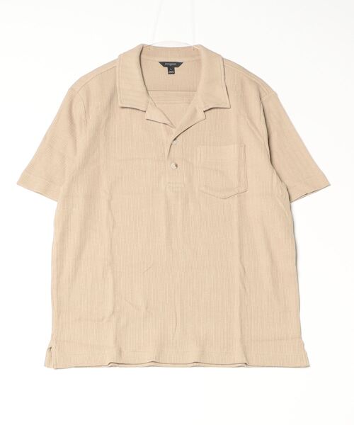 BANANA REPUBLIC FACTORY STORE(バナナリパブリック ファクトリーストア)の「BANANA REPUBLIC FACTORY STORE バーティカルテクスチャー ポケットポロシャツ(ポロシャツ・メンズ・ベージュ/ネイビー/アイボリー・S/M/L/XL)」の8枚目の写真