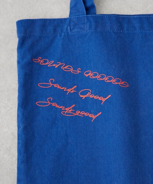 SOUNDSGOOOOD（サウンズグッド）の「【SOUNDSGOOOOD】犬プリントチャーム付きトートバッグ（トートバッグ・レディース・ピンク/ブルー/ブラック/オレンジ/パープル/グリーン/ブラウン・ONE SIZE）」の18枚目の写真