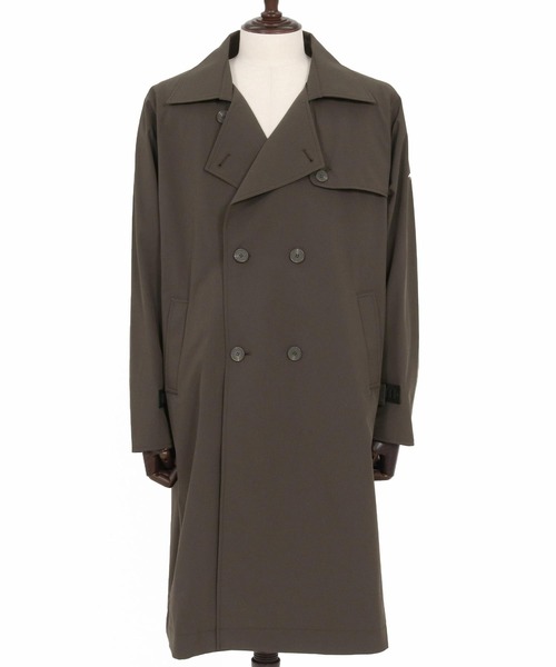 CALL&RESPONSE（コールアンドレスポンス）の「mj10882-トレンチコート-撥水（トレンチコート・メンズ・ブラック/カーキ・2/4）」の16枚目の写真
