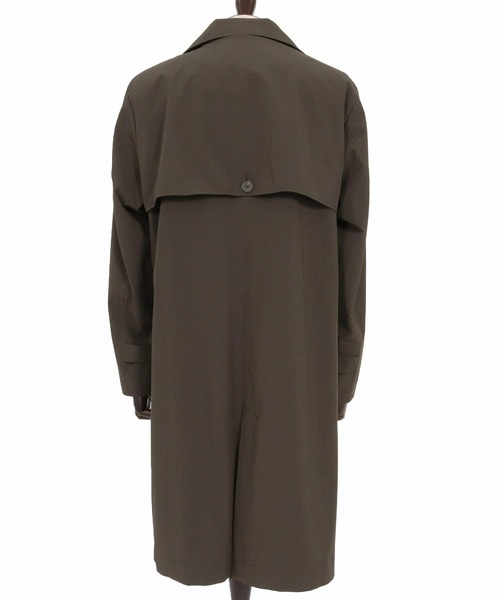 CALL&RESPONSE（コールアンドレスポンス）の「mj10882-トレンチコート-撥水（トレンチコート・メンズ・ブラック/カーキ・2/4）」の17枚目の写真