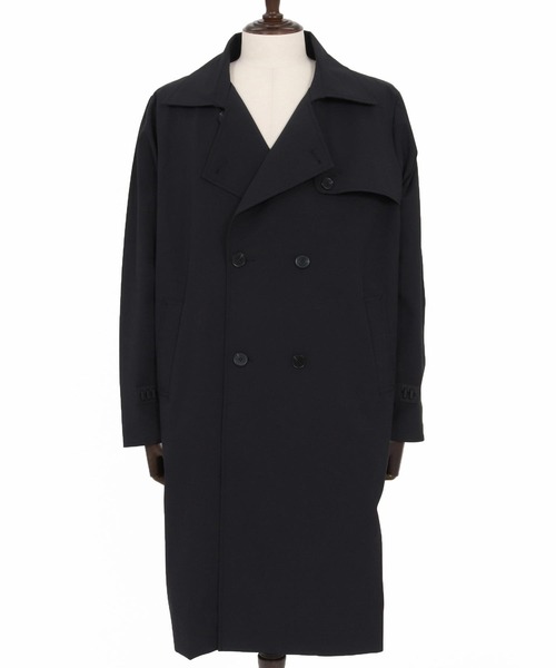 CALL&RESPONSE（コールアンドレスポンス）の「mj10882-トレンチコート-撥水（トレンチコート・メンズ・ブラック/カーキ・2/4）」の18枚目の写真