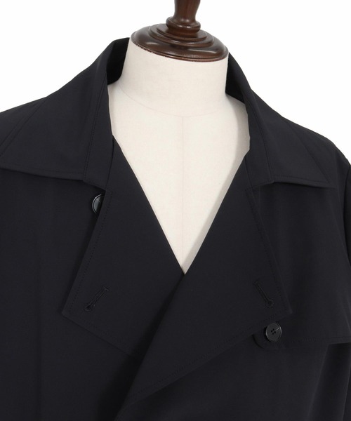 CALL&RESPONSE（コールアンドレスポンス）の「mj10882-トレンチコート-撥水（トレンチコート・メンズ・ブラック/カーキ・2/4）」の20枚目の写真