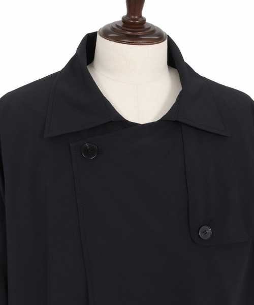 CALL&RESPONSE（コールアンドレスポンス）の「mj10882-トレンチコート-撥水（トレンチコート・メンズ・ブラック/カーキ・2/4）」の21枚目の写真