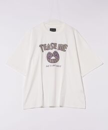 【WEB&DEPOT限定】DankeSchon/ダンケシェーン/半袖TEE TEASE ME