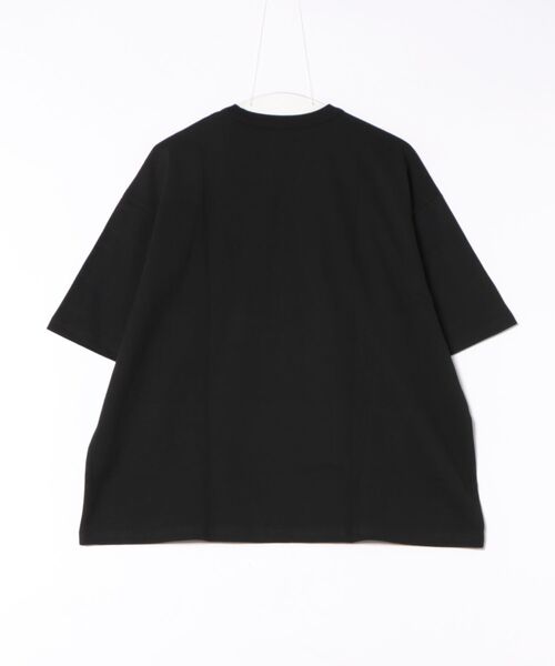 DANKE SCHON（ダンケシェーン）の「【WEB&DEPOT限定】DankeSchon/ダンケシェーン/半袖TEE TEASE ME（Tシャツ/カットソー・メンズ・ホワイト/レッド/ブラック・S/L/M）」の4枚目の写真