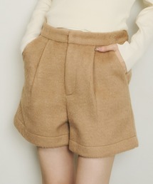 Olu. | シャギータックショートパンツ[セットアップ可能](その他パンツ)