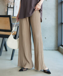 KOBE LETTUCE | カットオフプリーツワイドパンツ(その他パンツ)