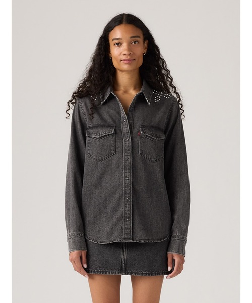 リーバイス（Levi’s）/エッセンシャル ウエスタンシャツ セール】Levi's/リーバイス エッセンシャル ウエスタンシャツ（シャツ