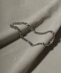 EVER METAL（エバーメタル ever metal EVER METAL）の「EVERMETAL 日本製 サージカルステンレス 316L アレルギー対応 チェーン ブレスレット（ブレスレット）」