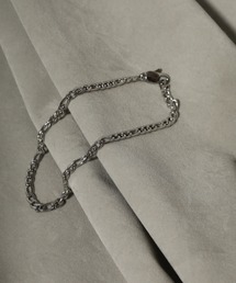 EVER METAL（エバーメタル ever metal EVER METAL）の「EVERMETAL 日本製 サージカルステンレス 316L アレルギー対応 チェーン ブレスレット（ブレスレット）」