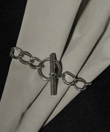 EVER METAL（エバーメタル ever metal EVER METAL）の「EVERMETAL 日本製 サージカルステンレス 316L アレルギー対応 チェーン ブレスレット（ブレスレット）」