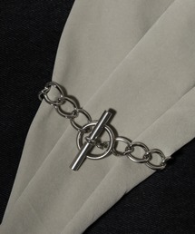 EVER METAL（エバーメタル ever metal EVER METAL）の「EVERMETAL 日本製 サージカルステンレス 316L アレルギー対応 チェーン ブレスレット（ブレスレット）」