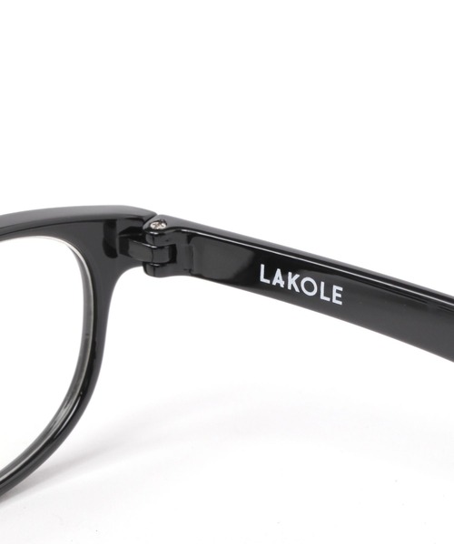 LAKOLE(ラコレ)の「オーバルシェイプサングラス / 571987(サングラス・レディース・ブラック/ブラウン・FREE)」の14枚目の写真