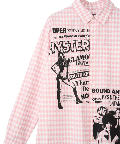 HYSTERIC GLAMOUR（ヒステリックグラマー）の「BAD GIRL CLUB