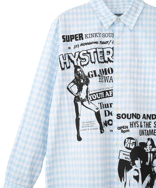 HYSTERIC GLAMOUR（ヒステリックグラマー）の「BAD GIRL CLUB