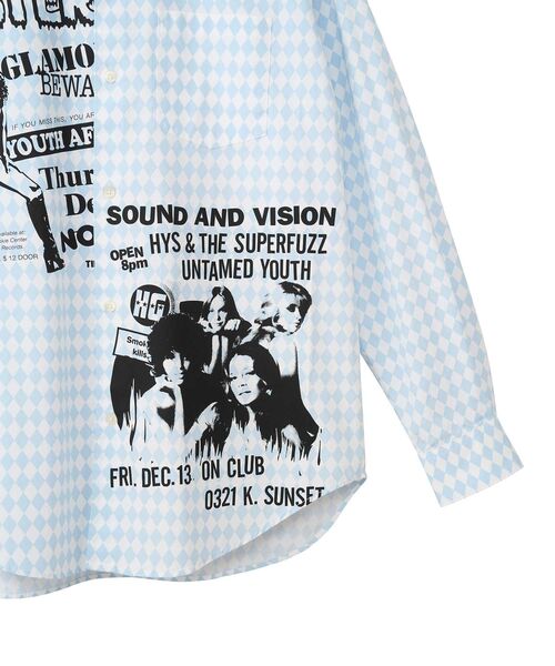 HYSTERIC GLAMOUR（ヒステリックグラマー）の「BAD GIRL CLUB