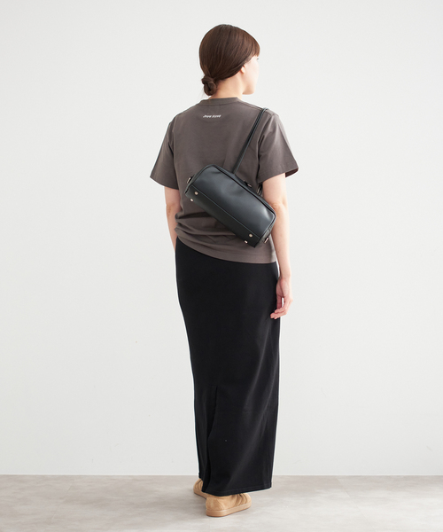 IENA（イエナ）の「ドライコットンスカート（スカート・レディース・ライトグレー/ブラック・FREE）」の11枚目の写真