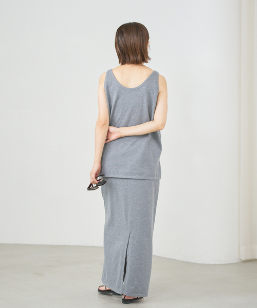 IENA（イエナ）の「ドライコットンスカート（スカート・レディース・ライトグレー/ブラック・FREE）」の20枚目の写真