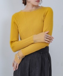 トップス（イエロー/黄色系・ライン柄）ファッション通販 - ZOZOTOWN