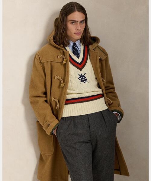 POLO RALPH LAUREN チルデン クリケット ニットベスト ラルフ Polo by Ralph Lauren ポロラルフローレン Crest Cotton Cricket