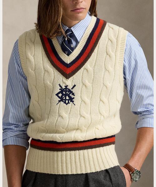 極美品 POLORALPHLAUREN ポロラルフローレン ベスト S ウール 710860352-main.jpg