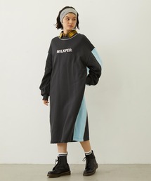 MILKFED.（ミルクフェド）の「SIDE LINE SWEAT DRESS（ワンピース・メンズ）」