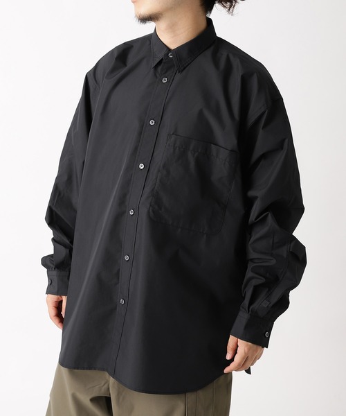DAIWA PIER39 TECH REGULAR COLLAR SHIRT L/S BE-83025W（シャツ