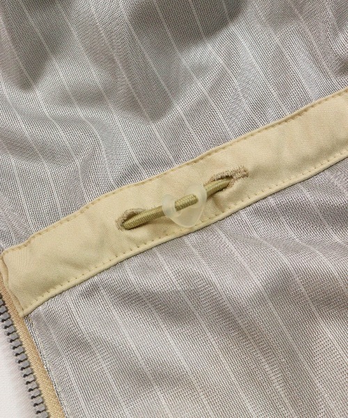 Picone CLUB(ピッコーネクラブ)の「防風保温ノーカラー中綿ブルゾン(ブルゾン・レディース・ブラック/ホワイト/ベージュ・S/M/L)」の19枚目の写真
