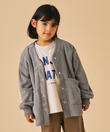 FOV（フォブ）の「フォブ フリースノーカラーJK（ノーカラージャケット）」