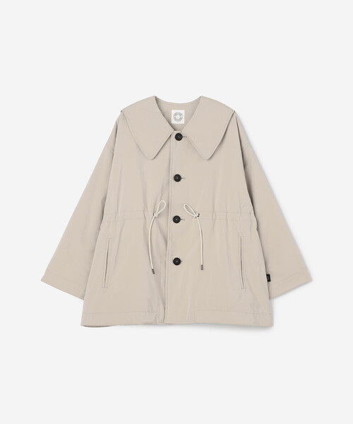 ORCIVAL 中綿ジャケット ORCIVAL | 中綿 ビッグカラーブルゾン WOMEN（その他アウター